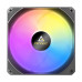 Antec P12R PWM ARGB 120mm Reverse Black Fan