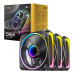 Antec Orbit 120 ARGB x3 Fans