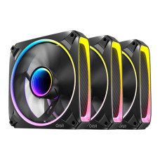 Antec Orbit 120 ARGB x3 Fans