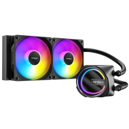 קירור נוזלי למעבד Antec Skeleton 240 ARGB Black