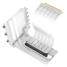 Antec RTX40 PCI-E 4.0 RISER Cable Vertical Bracket Kit White