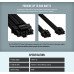 Antec PCIE Gen5 12VHPWR 600W 16P for SP Series ONLY Cable