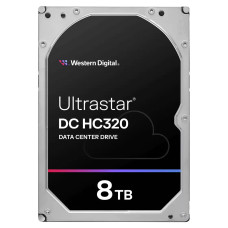 WD 8TB 256MB 7200 Ultrastar DC HC320 SATA3 HDD