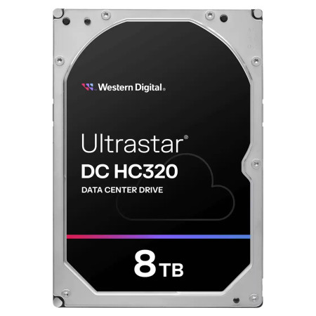 WD 8TB 256MB 7200 Ultrastar DC HC320 SATA3 HDD