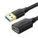 כבל UGREEN USB-A 3.0 Male To Female Extension 2m