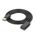 כבל UGREEN USB-A 3.0 Male To Female Extension 2m