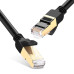 כבל רשת 5 מטר UGREEN CAT7 F/FTP 10Gbps 5m Gold Plated