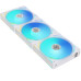 LIAN-LI Cooler 120mm AL120V2-3W UNI White 3-Fan
