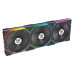 Lian-Li UNI SL Wireless 120mm Reverse Black x3 Fans