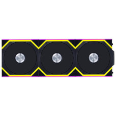 Lian-Li UNI SL Wireless Black 120mm 3xFans