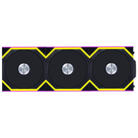 Lian-Li UNI SL Wireless Black 120mm 3xFans