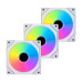 Lian-Li Cooler 120mm SL-INF (UF-SLIN120-3W) UNI White 3-Fan
