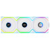 Lian-Li UNI SL Wireless LCD 120mm White 3xFans