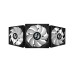 LIAN-LI Cooler 120mm ARGB ST120-3 Black - 3 Fan