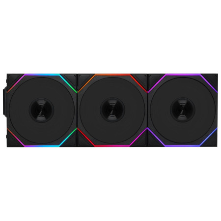 Lian-Li TL120 UNI Wireless LED 1Black 3xFans