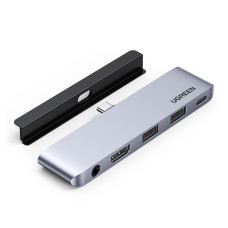 UGREEN USB-C to HDMI | USB-A x2 | 3.5 mm | USB-C | PD 100W Dock