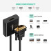 UGREEN HDMI Female to VGA Male with 3.5mm and micro USB Converter