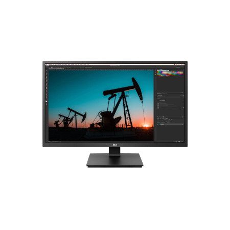 מסך מחשב LG 27" 27BN55U-B IPS 4K UHD 60Hz 5ms