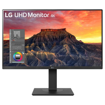 מסך מחשב LG 27" IPS 4K UHD 60Hz 5ms