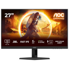 מסך מחשב לגיימינג AOC 27" IPS FHD 200Hz 0.5ms