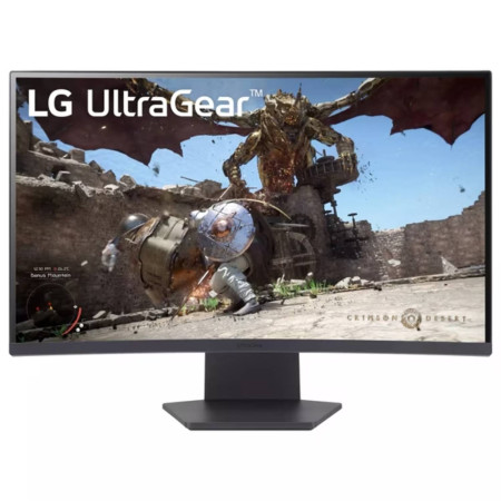 מסך מחשב קעור לגיימינג LG 27" UltraGear VA QHD 180Hz 1ms 1000R