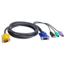 ATEN KVM Cable PS/2-USB 3m Cable