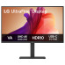 מסך מחשב LG 31.5" UltraFine VA 4K UHD 60Hz 5ms