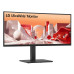 מסך מחשב קעור LG 34" UltraWide IPS QHD 60Hz 5ms 3800R