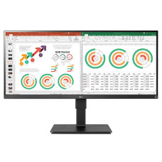 מסך מחשב LG 34" UltraWide IPS 2K QHD 60Hz 5ms
