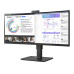 מסך מחשב קעור LG 34" UltraWide IPS WQHD 60Hz 5ms 3800R