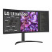 מסך מחשב קעור LG 34" UltraWide IPS QHD 60Hz 5ms 3800R