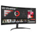 מסך מחשב קעור LG 34" UltraWide VA QHD 100Hz 5ms 1800R