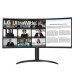 מסך מחשב קעור LG 34" UltraWide VA WQHD 100Hz 5ms 1800R
