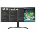 מסך מחשב קעור LG 35" UltraWide VA QHD 100Hz 5ms 1800R