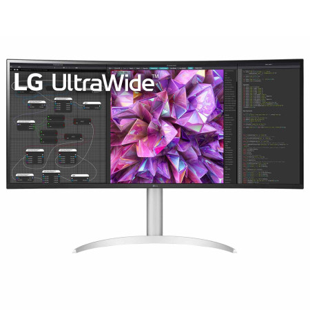 מסך מחשב קעור LG 38" UltraWide IPS QHD 75Hz 5ms 2300R