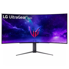 מסך מחשב קעור לגיימינג LG 45" UltraGear OLED WQHD 240Hz 0.03ms 800R