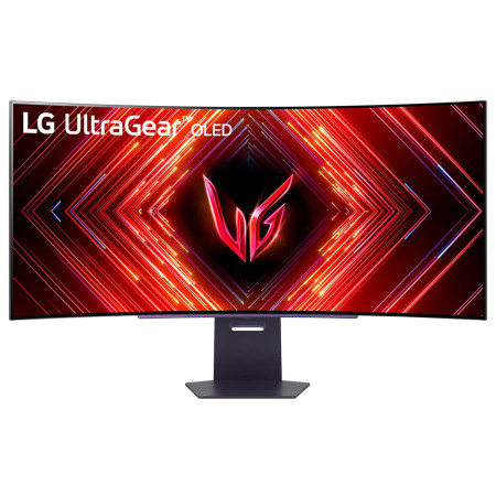 מסך מחשב קעור לגיימינג LG 45" UltraGear OLED WQHD 240Hz 0.03ms 800R
