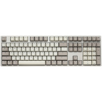 מקלדת מכנית Ducky Origin Vintage Cherry Brown Switch עברית/אנגלית