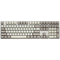 מקלדת מכנית Ducky Origin Vintage Cherry Brown Switch עברית/אנגלית