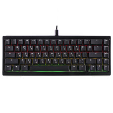 מקלדת מכנית Ducky ProjectD Tinker 65 Cherry Brown Switch עברית/אנגלית