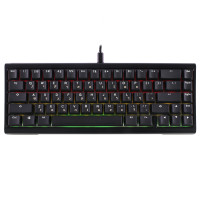 מקלדת מכנית Ducky ProjectD Tinker 65 Cherry Silver Switch עברית/אנגלית