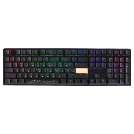 מקלדת מכנית Ducky One 3 RGB Cherry Silent Red Switch