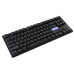 מקלדת מכנית Ducky One 3 TKL Cherry Brown Switch עברית/אנגלית
