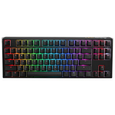 מקלדת מכנית Ducky One 3 RGB TKL Cherry Silver Switch עברית/אנגלית