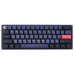 מקלדת מכנית Ducky One 3 Mini Cosmic Cherry Brown Switch עברית/אנגלית