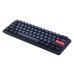 מקלדת מכנית Ducky One 3 Mini Cosmic Cherry Silver Switch עברית/אנגלית