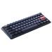 מקלדת מכנית Ducky One 3 Mini Cosmic Cherry Silver Switch עברית/אנגלית