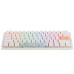 מקלדת מכנית Ducky One 3 Mini Cherry Silver Switch עברית/אנגלית