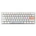 מקלדת מכנית Ducky One 3 Mini Cherry Silver Switch עברית/אנגלית