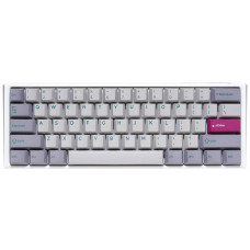 מקלדת מכנית Ducky One 3 Mini Mist Grey Cherry Speed Silver Switch עברית/אנגלית